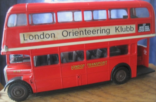 The GLOSS London Bus Trophy