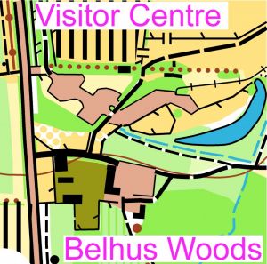 Belhus Woods Country Park Visitor Centre, HAVOC