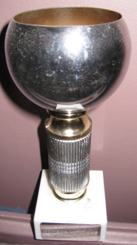 Club Championships Trophy
