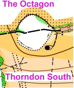 Thorndon South Map extract, 